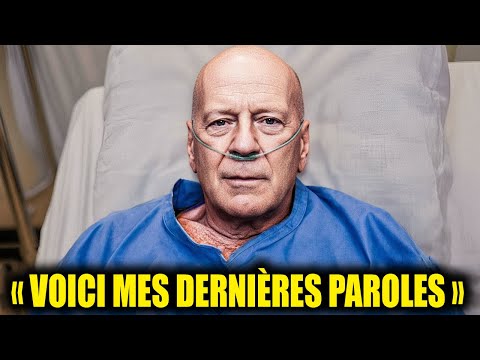 C’est fini pour Bruce Willis… Le choc à Hollywood !
