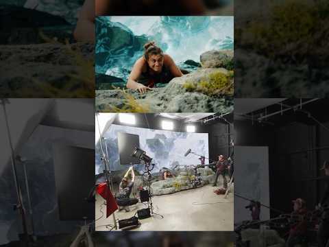 Behind the Scenes: Inside a virtual movie production set with DJI Ronin 2 π¬ @thecinemajunkies