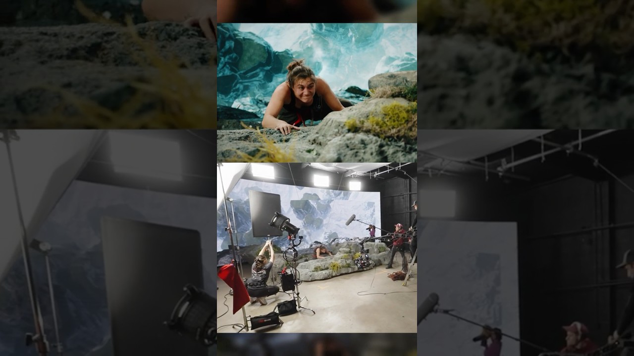 Inside a Virtual Movie Set with DJI Ronin 2 🎬