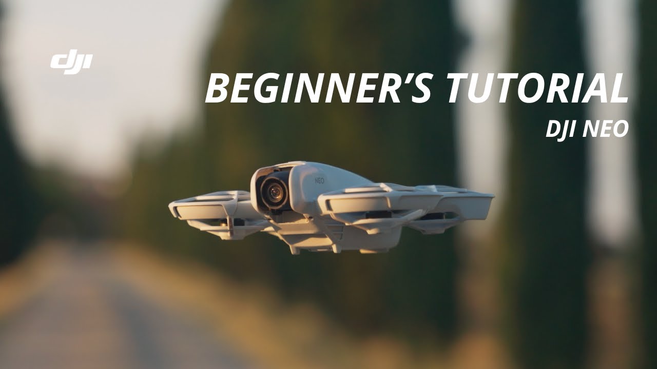 DJI Neo Beginner's Guide: QuickShots & FPV Tips