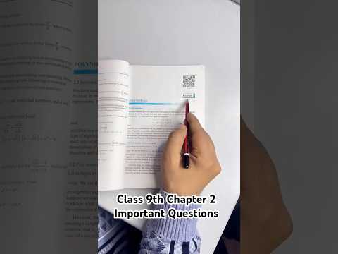 Class 9 Polynomials | Important Questions | @indratutorials