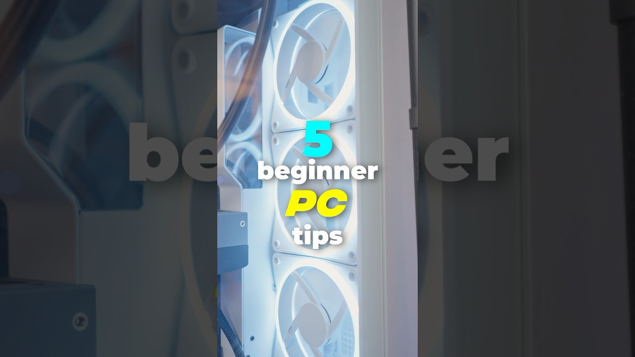 5 Essential PC Tips Every Beginner Should Know π»