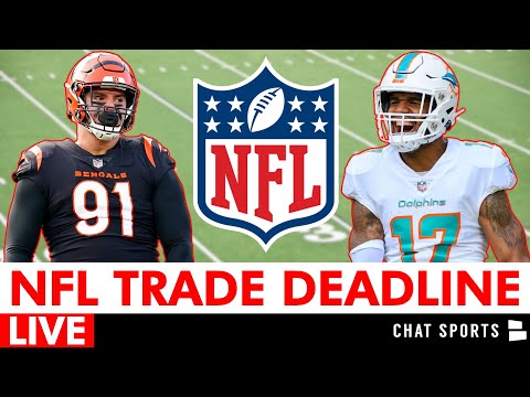 NFL Trade Deadline 2025 LIVE