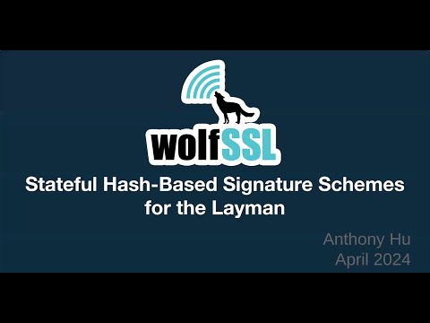 An introduction to Stateful Hash-Based Signature Schemes