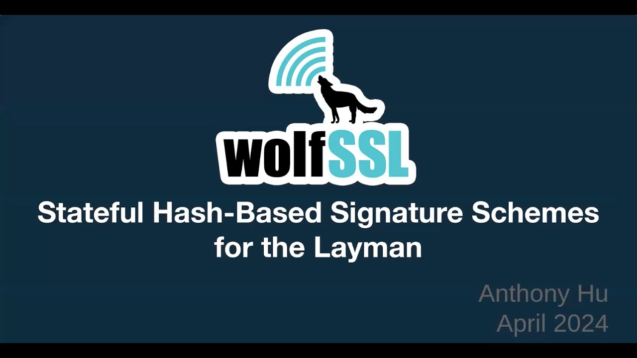 An introduction to Stateful Hash-Based Signature Schemes