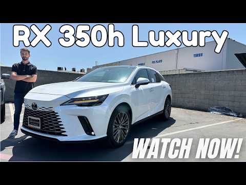2025 Lexus RX 350h Luxury. Best seller at LEXUS?