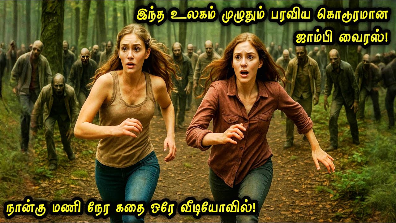 Zombies Movie Explained in Tamil: How the Apocalypse Unfolds! 🧟♂️