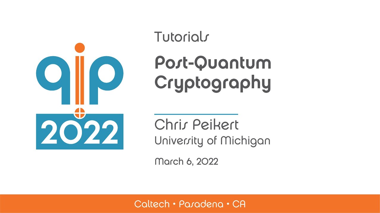 Understanding Post-Quantum Cryptography with Chris Peikert π