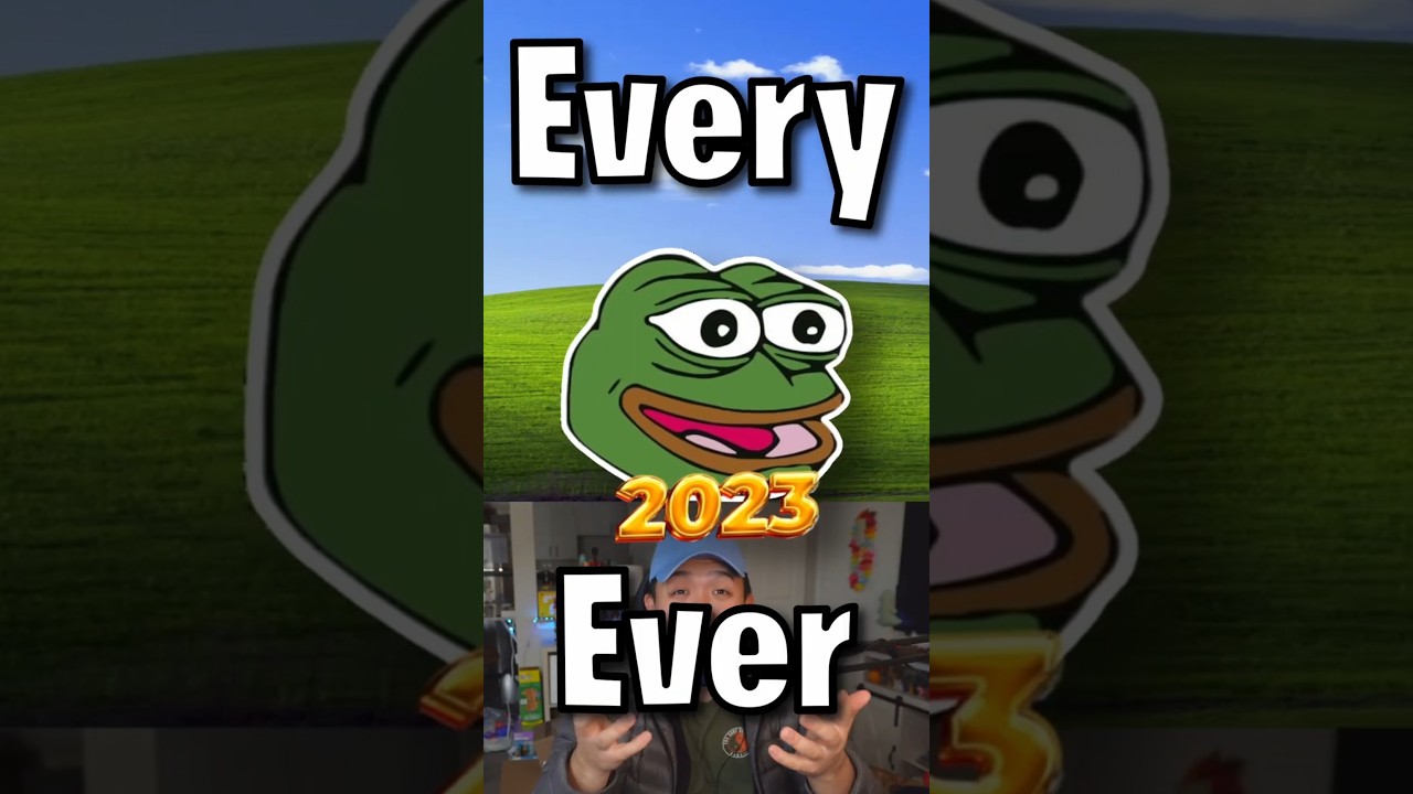 Every 2023 Meme Ever