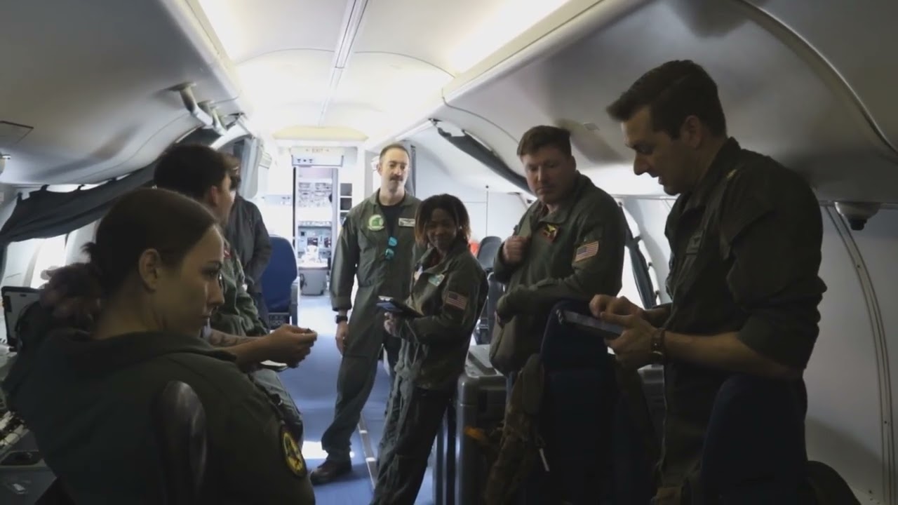U.S. Navy P-8A Poseidon Conducts ASW in Iceland 🇮🇸