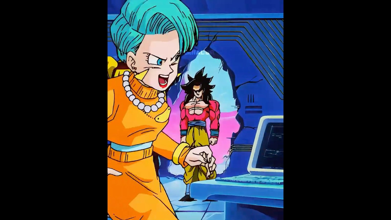 Bulma's Heartbreak Over Goku 💔 | Dragon Ball GT Shorts