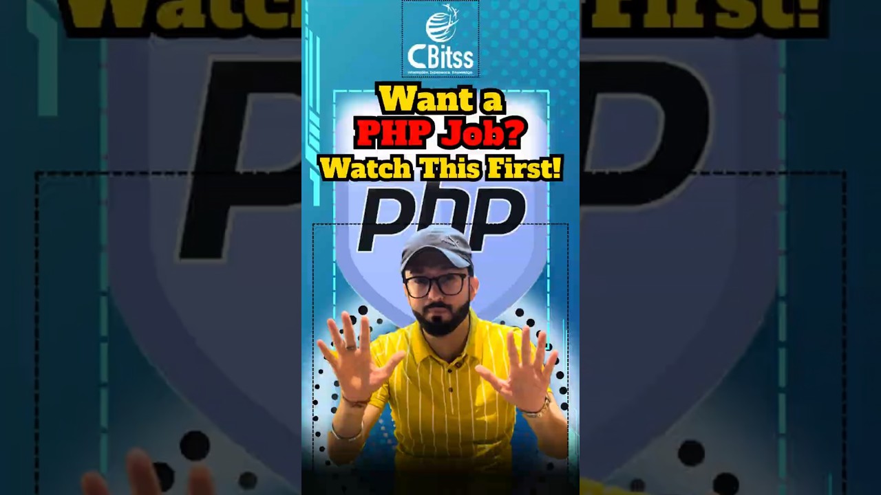 PHP Beginner Training with HTML, CSS & JS 🚀