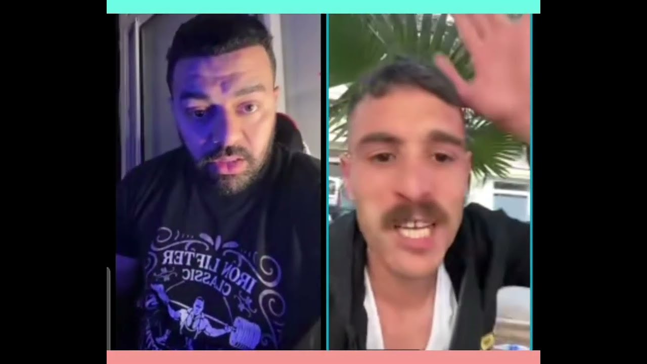 سيمو ولد الصباغ يفقد السيطرة وهدى مراتو تتدخل 🤝