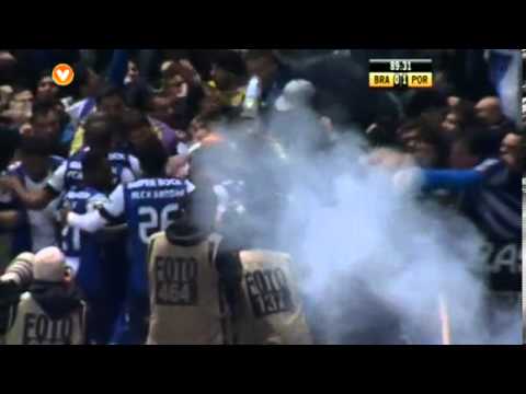براغا 0-2 بورتو - هدف بورتو الاول من جيمس رودريغيز (دق90)