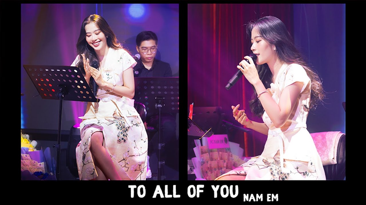 Nam Em Cover 'To All Of You' in Vietnamese 🇻🇳