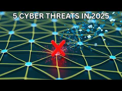 5 Cyber Threats You Should Be Aware of in 2025 | Cybersecurity Threats 2025 | Adaptivids