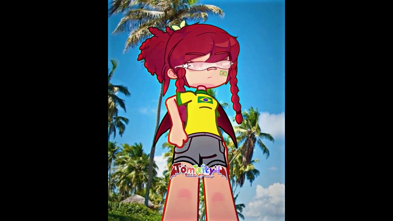 Tomi in Brazil 🇧🇷 | Gacha Life & Gacha Life 2