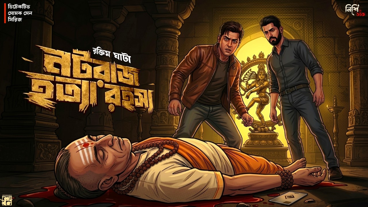 Natoraj Hatya Rahosya | Goyenda Golpo Bangla | Detective Story Bangla | Suspense Story | Thriller