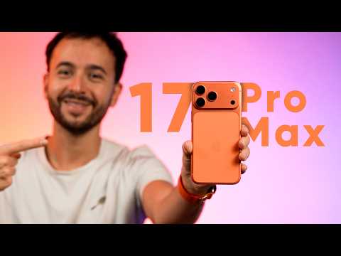 TEST de l’iPHONE 17 PRO MAX : la REMONTADA d’APPLE?
