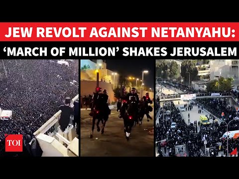Jerusalem 'Riot': Israeli Jews Explode Against Bibi Over Fighting Hamas, Clash With Cops On Horses