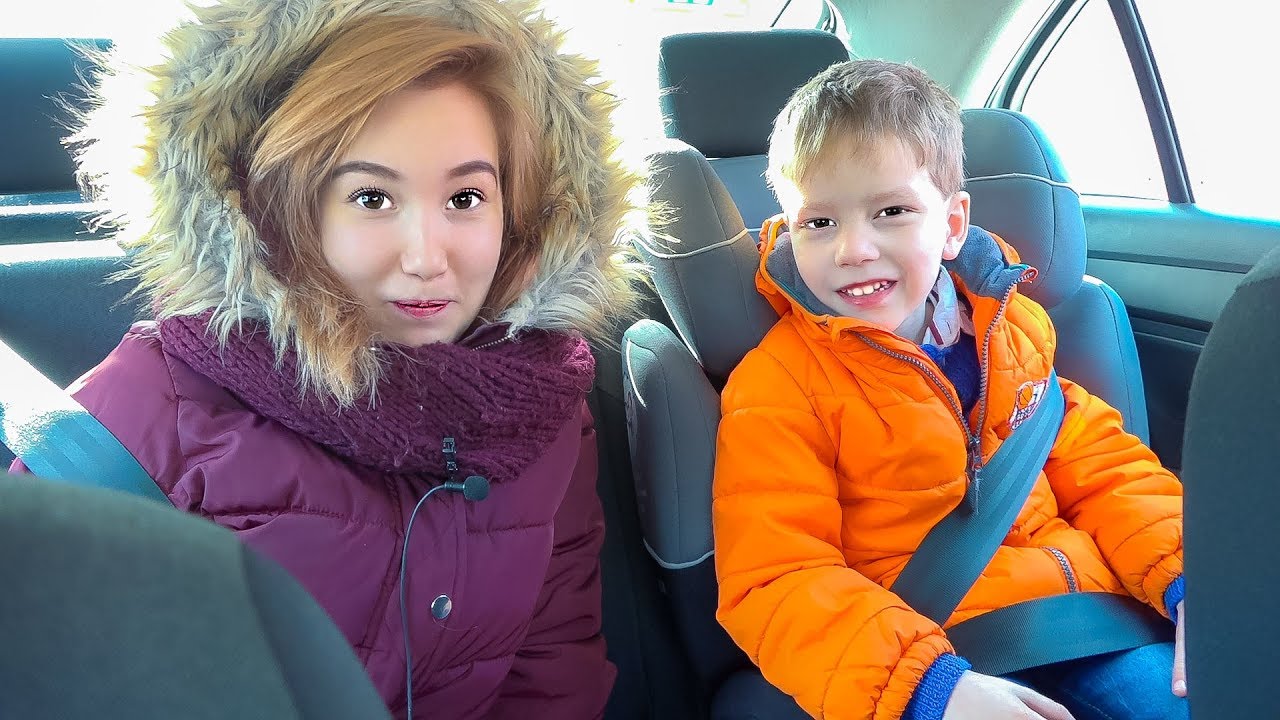 Мама не хочет гулять! Где уехали Света и Богдан? 🚶‍♀️