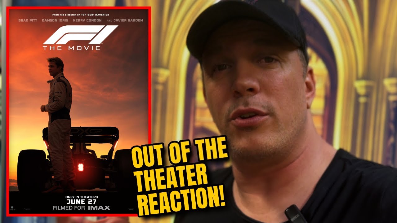 F1 Movie Reaction: Kristian Harloff’s Honest Take 🏎️