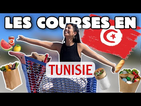 UNE SEMAINE DE COURSES EN TUNISIE - Vlog édition