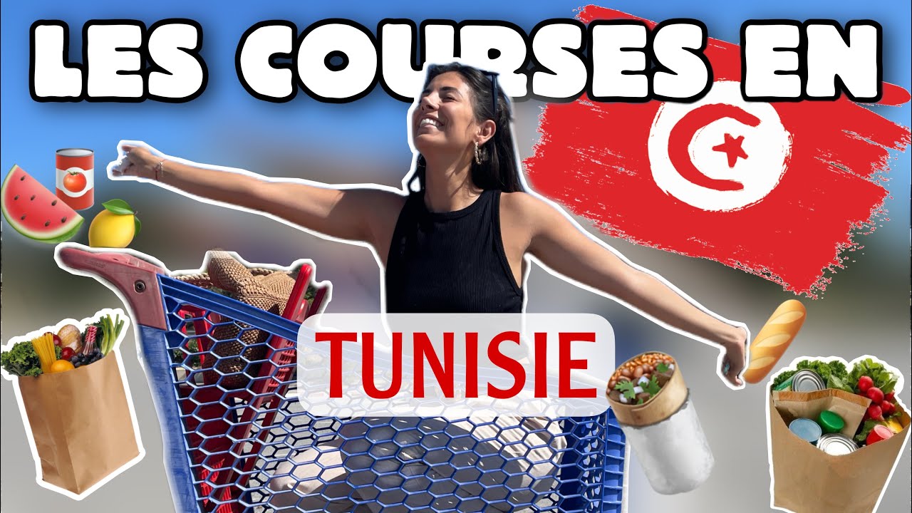 Une Semaine de Courses en Tunisie 🇹🇳 | Vlog Exclusive