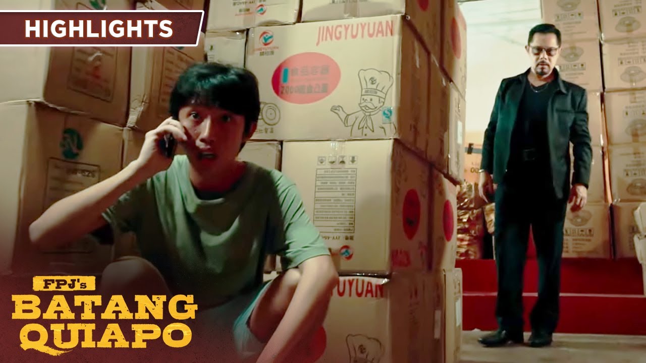 Ramon Executes Traitor in FPJ's Batang Quiapo ⚔️