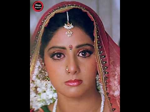 #Chandni #Sridevi Bridal Look #MegaBollywood