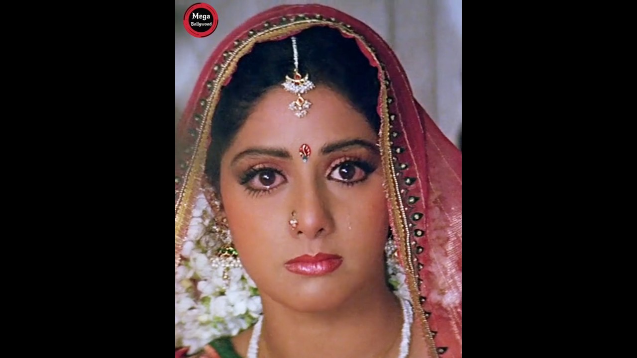 Chandni Sridevi Bridal Look | Mega Bollywood ✨