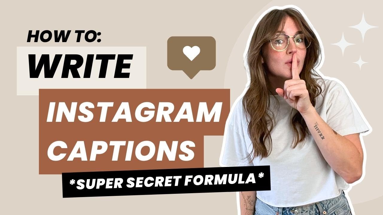 5-Part Secret Formula for Instagram Captions ✨