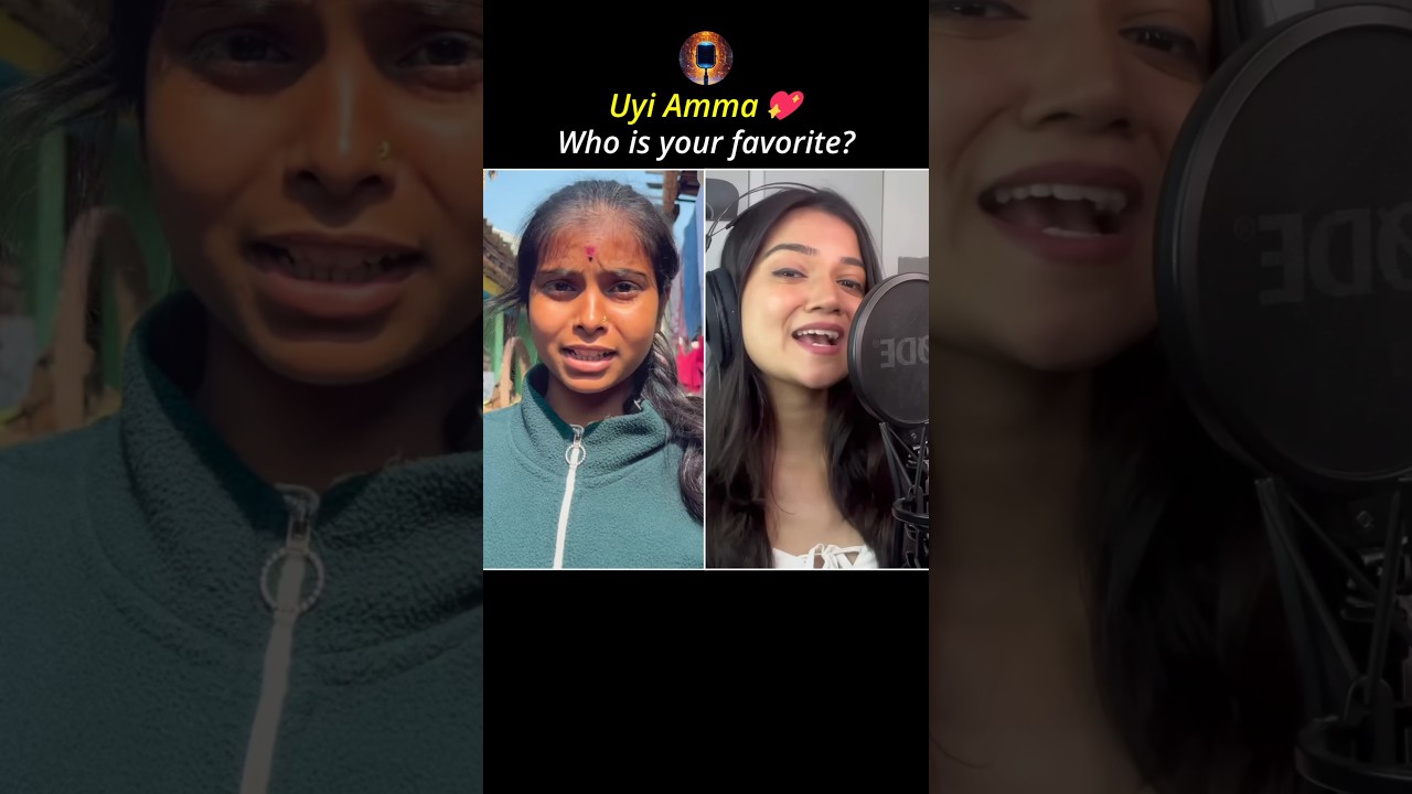 Uyi Amma Cover by Kalyani Mishra & Rhythm Bhardwaj | Shinzo Cartoon Voice | KD Viral Song