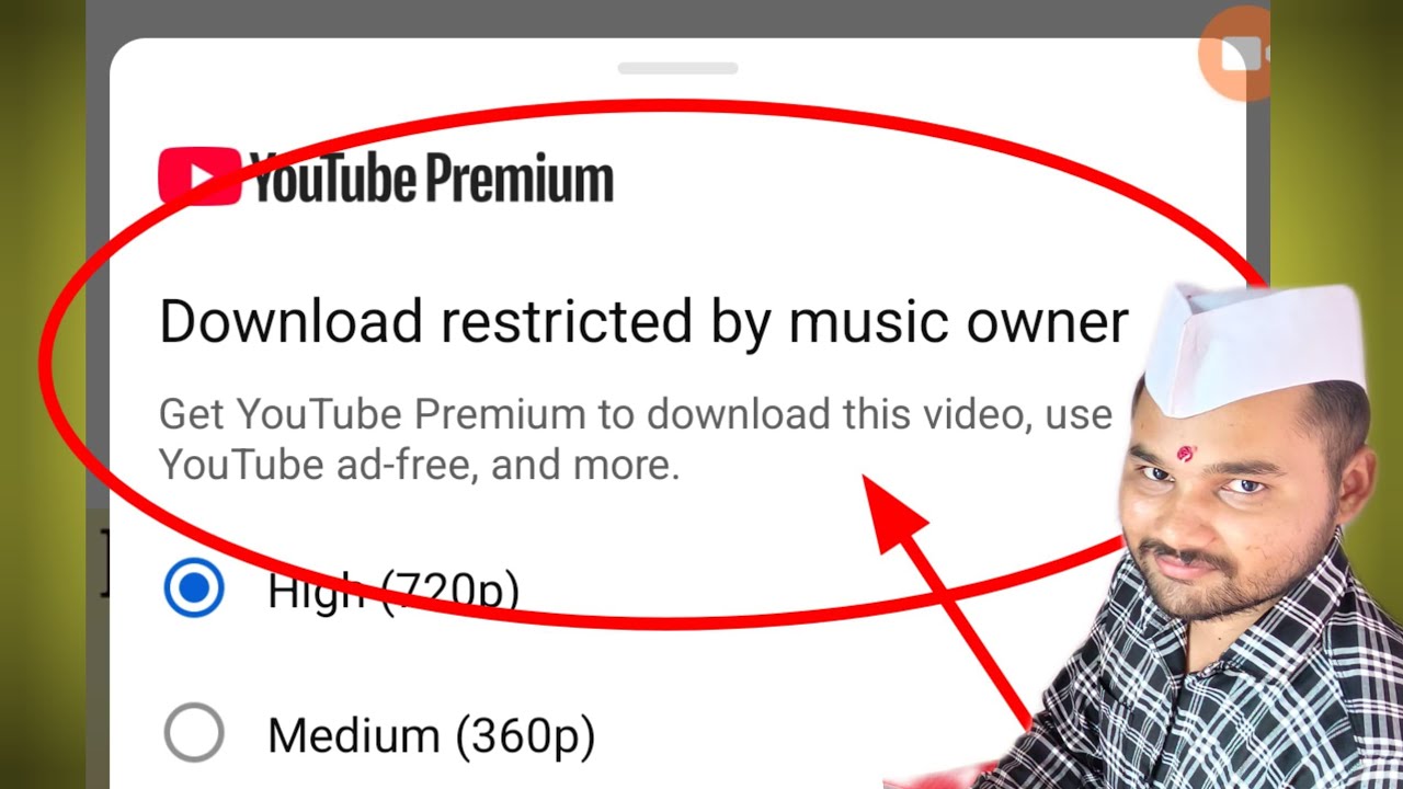 How to Fix YouTube Download Restricted by Music Owner Issue