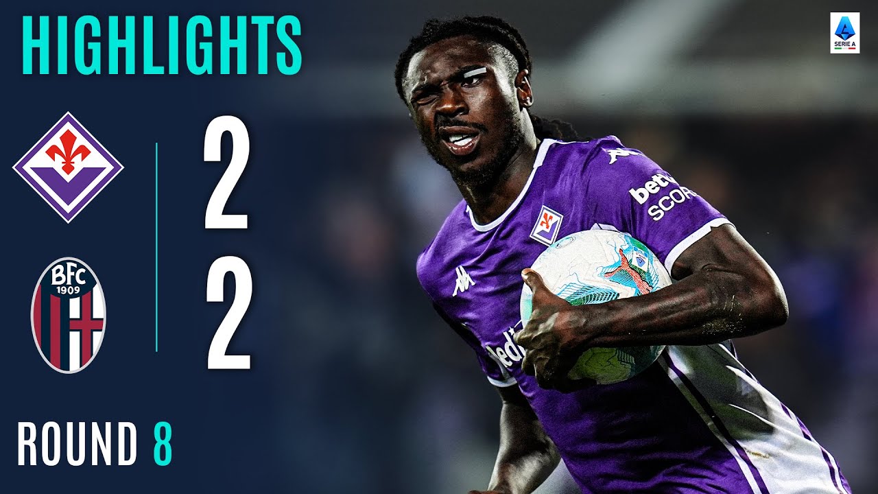 Fiorentina vs Bologna 2-2: Dramatic Comeback in Thrilling Serie A Clash ⚽