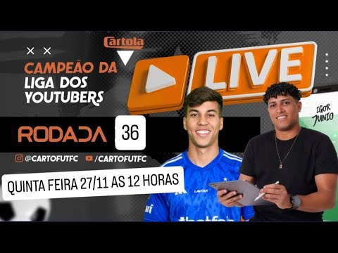 LIVE Cartola FC Rodada 36: Dicas Grátis e Práticas ⚽
