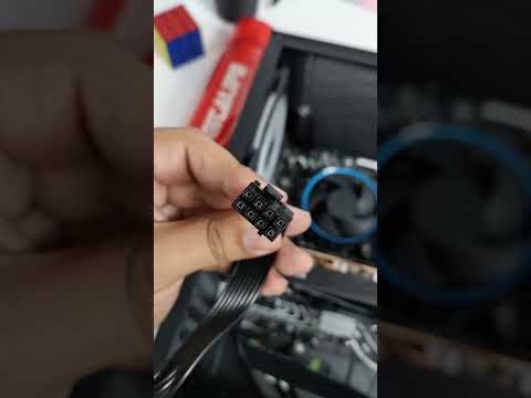 Así de fácil instalé mi tarjeta gráfica a mi PC! #pcgamer #gamingpc #gaming #pcbuild #hardware