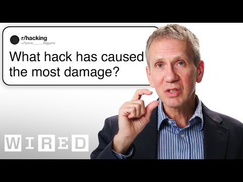 Cybersecurity Expert Answers Hacking History Questions | Tech Support | WIRED