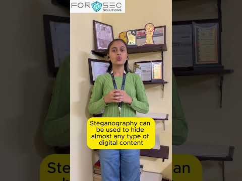 Steganography and It's Types.