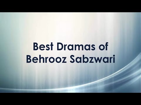 Top Five Best Pakistani Dramas of Behroz Sabzwari