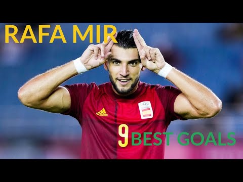 RAFA MIR - Best goals of Rafa Mir. 2021 HD