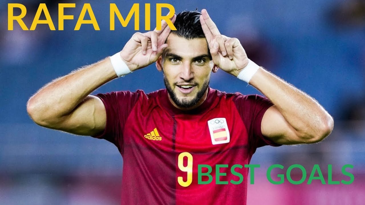 Top Goals & Skills of Rafa Mir in 2021 ⚽️
