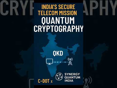 India's Quantum Leap! 🇮🇳🔐 QKD system for secure telecom is HERE! #viral #shorts #quantum