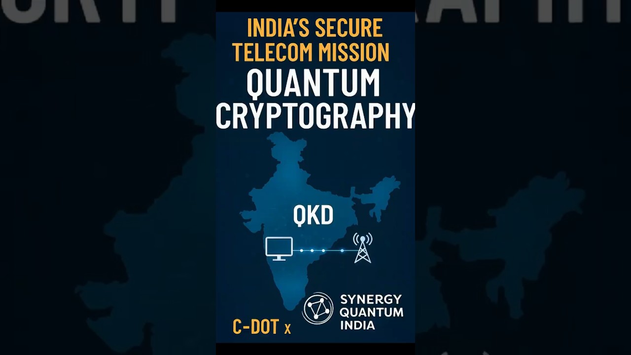 India Launches Cutting-Edge Quantum Key Distribution for Secure Telecom 🇮🇳