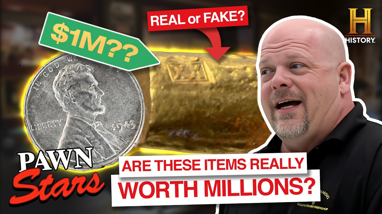 Mega Gold & Silver Collectibles Deals on Pawn Stars 💰