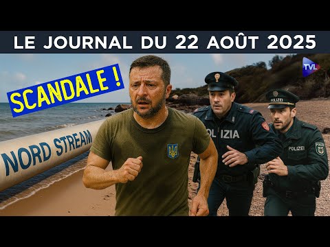 Affaire Nordstream : enfin la vérité ? - Le JT du vendredi 22 août 2025