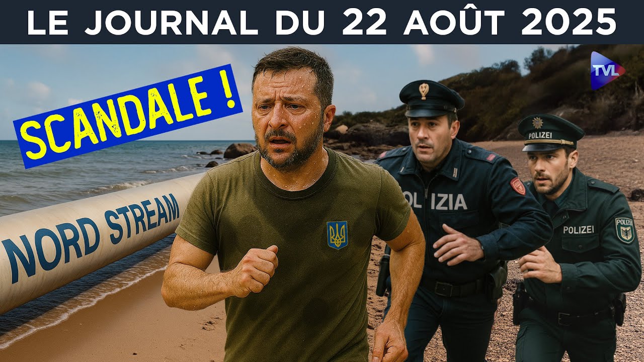 Nordstream Sabotage: La Vérité Révélée ? 🕵️‍♂️ - Le JT du 22 août 2025