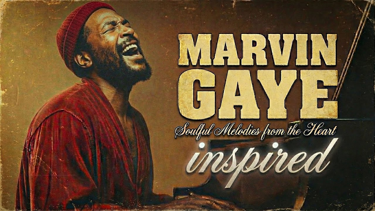 60's Soul Classic | Marvin Gaye Inspired 1970s Soul – Whispers of the Heart [Unreleased Album]