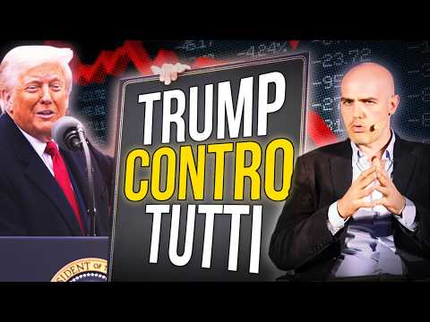 Dario Fabbri: Il collasso USA e la fine della Globalizzazione?