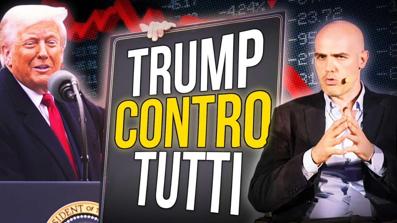 Dario Fabbri: Il Collasso degli USA e la Fine della Globalizzazione 🌎